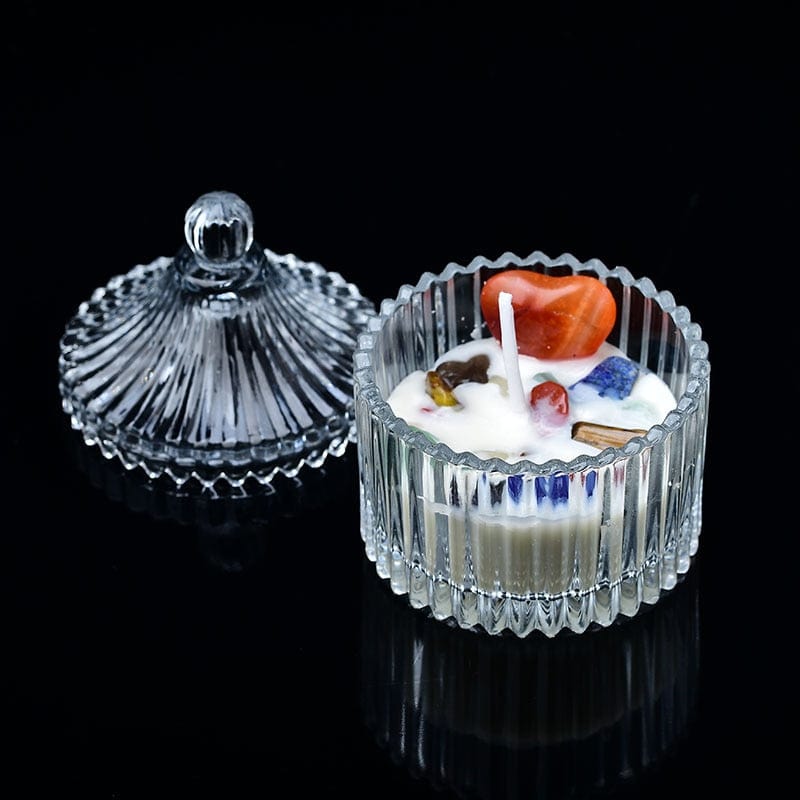 GeckoCustom 50/100g Natural Crystal Amethyst Agate Irregular Mineral Healing Stone Gravel Specimen Suitable For Aquarium Home Decor Crafts color crystal / 100g