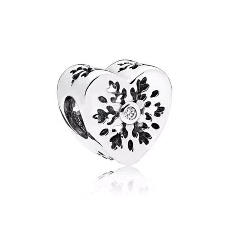 GeckoCustom 925 Sterling Silver Openwork Paw Print Infinity Charm Bead Fit Original Pandora Bracelet Necklace Jewelry Gift For Women SS807