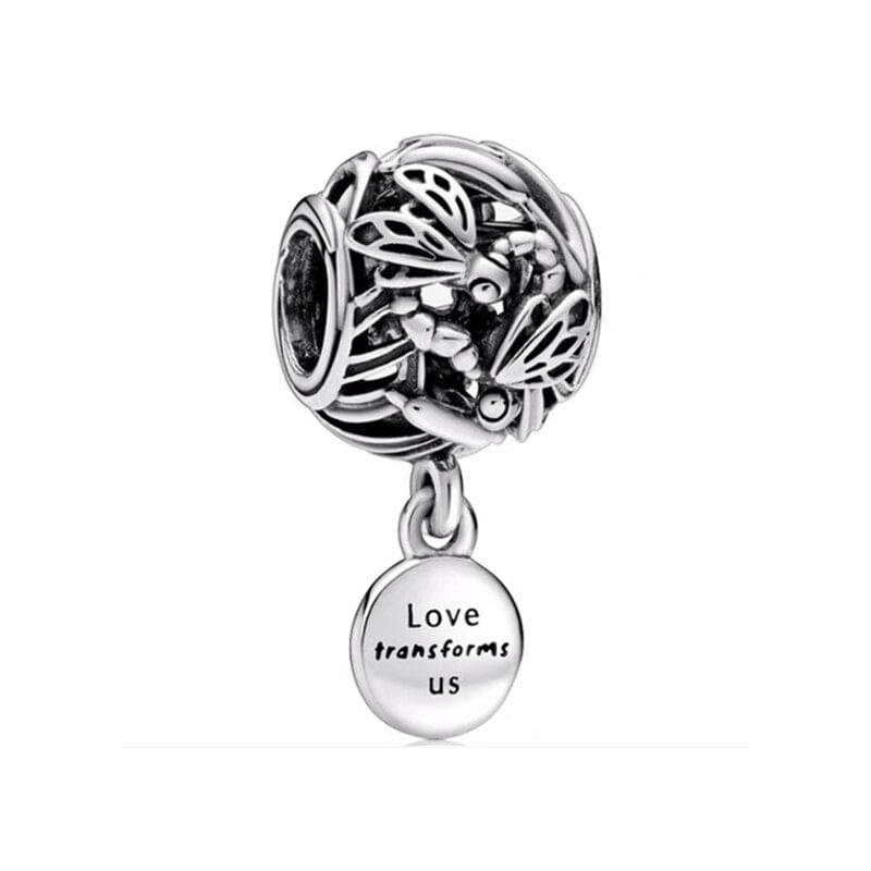 GeckoCustom 925 Sterling Silver Openwork Paw Print Infinity Charm Bead Fit Original Pandora Bracelet Necklace Jewelry Gift For Women SS1081