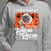 GeckoCustom A Bunch Of Hocus Pocus Dog Shirt DA199 Pullover Hoodie / Sport Grey Colour / S