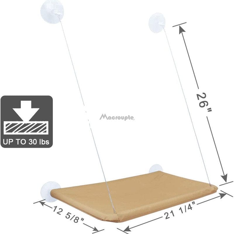 GeckoCustom Aerial Hanging Cat Bed