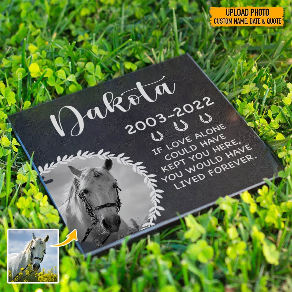 GeckoCustom Always In My Heart Horse Stone, T368 HN590