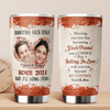GeckoCustom Annoying Each Other And Still Going Strong Custom Couple Photo Fat Tumbler HO82 895020 20 oz