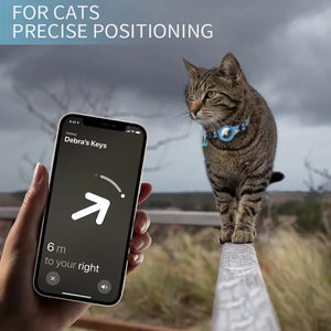 GeckoCustom Anti-Lost Pet Cat Collar For The Apple Airtag Protective Tracker Anti Lost Positioning Collar WaterProof Reflective Pet Collars
