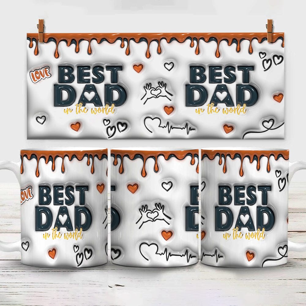 3D Mug For Father's Day