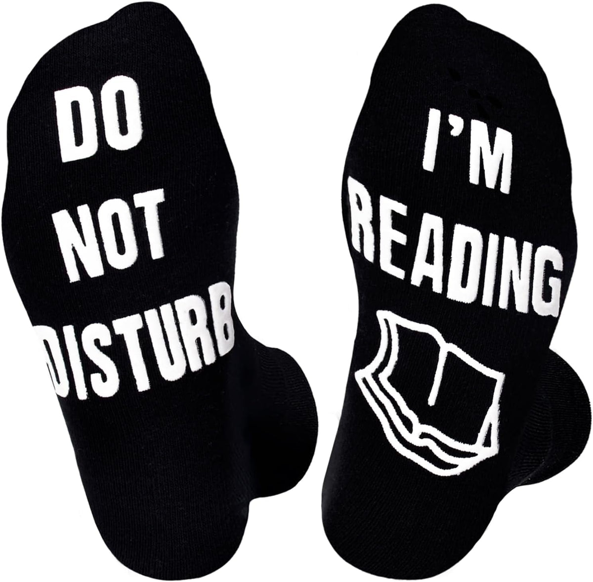 GeckoCustom Birthday Gifts for Dad Fathers Day Dad Gifts from Daughter Son Wife, Mens Gifts Funny Socks Christmas Gifts for Men Black-White / 6-12