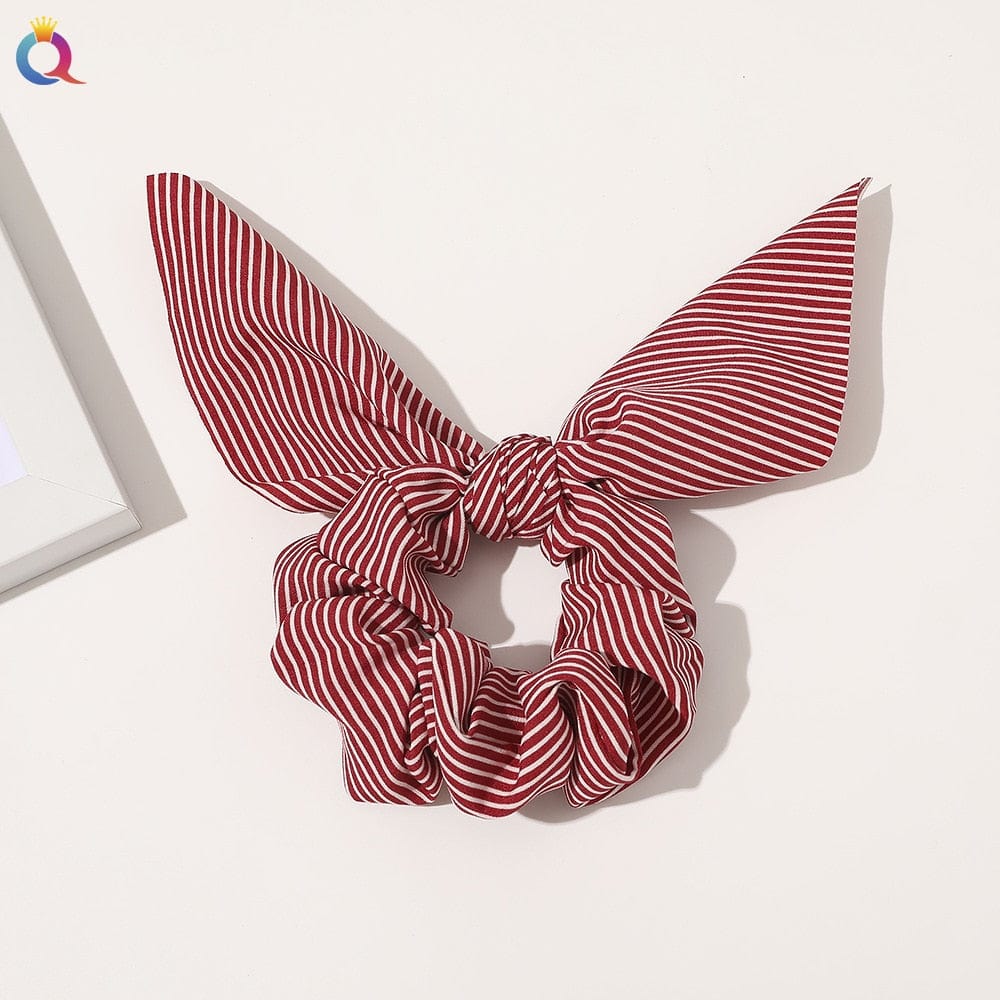 GeckoCustom Bowknot Hair Rope for Women 5