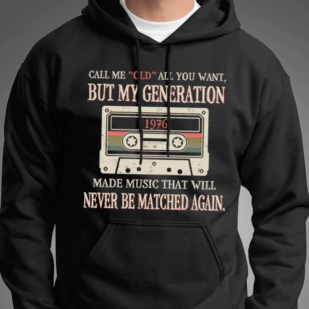 GeckoCustom Call Me Old All You Want Shirt