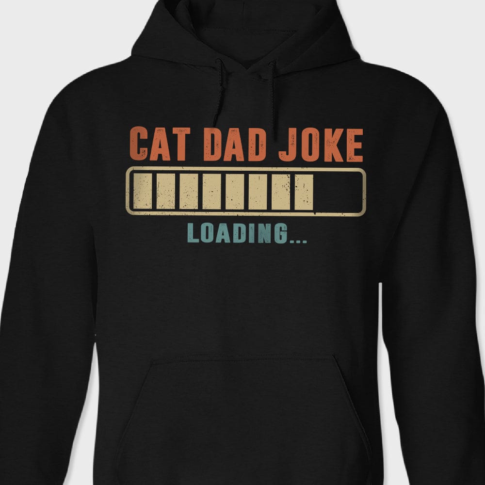 GeckoCustom Cat Dad Joke Shirt T286 889313