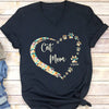 Women V-neck
