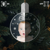 GeckoCustom Christmas Photo - Personalized Babys Photo First Led Acrylic Ornament HO82 893266 3 inches