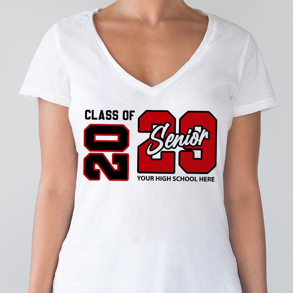 GeckoCustom Class of 2024 Senior Graduation Shirt K228 HN590