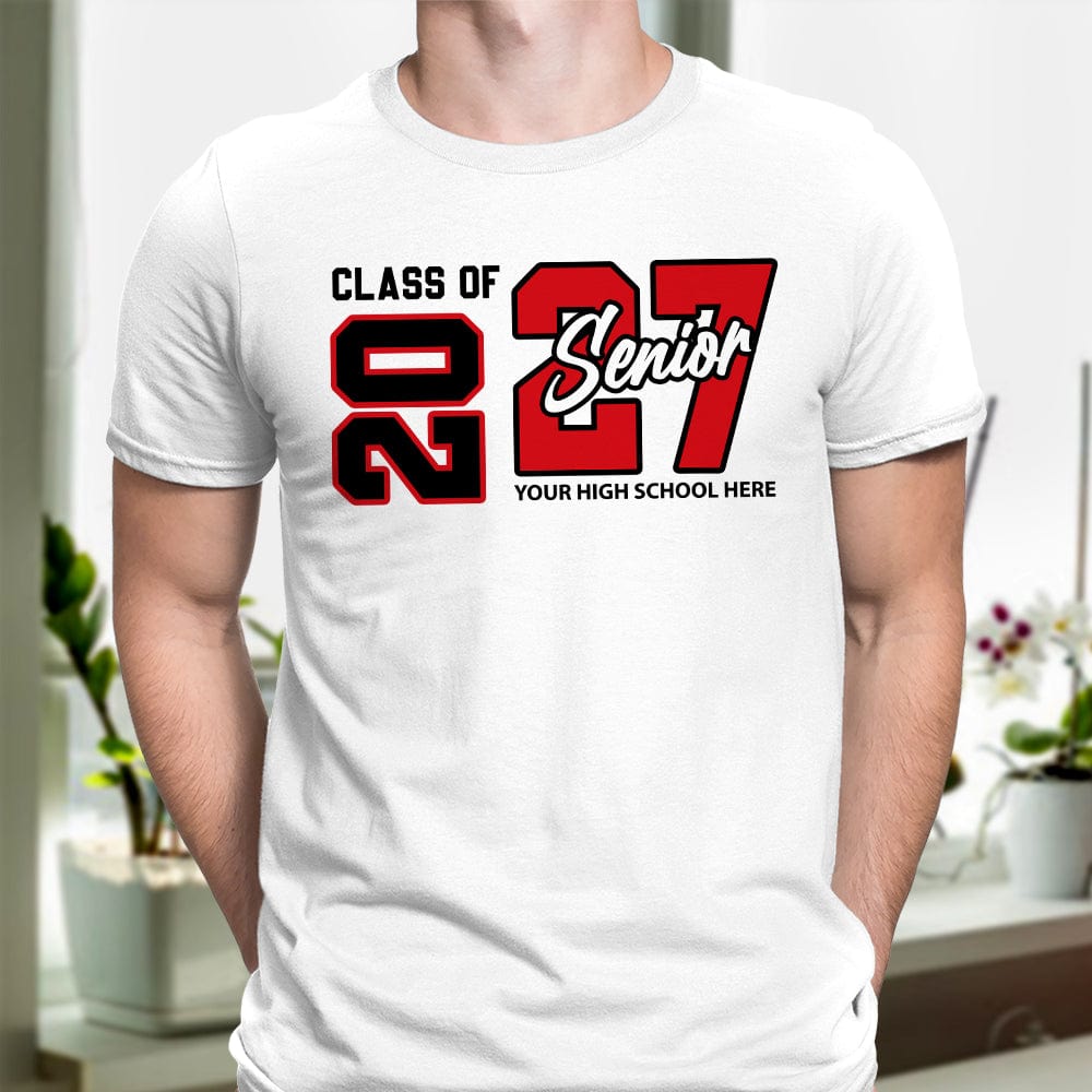 GeckoCustom Class of 2024 Senior Graduation Shirt K228 HN590
