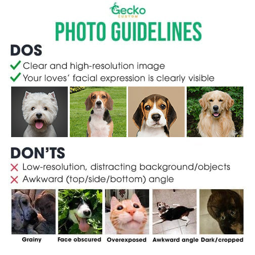 Custom Pet Photo Life Would Be Boring Without Me Rock Glass CH07 896420
