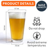 GeckoCustom Custom Face Photo From The Reasons You Drink Beer Glass DM01 890923 16oz