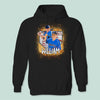 GeckoCustom Custom Face Photo Team Spirit For Baseball Lovers Shirt K228 889576 Pullover Hoodie / Black Colour / S