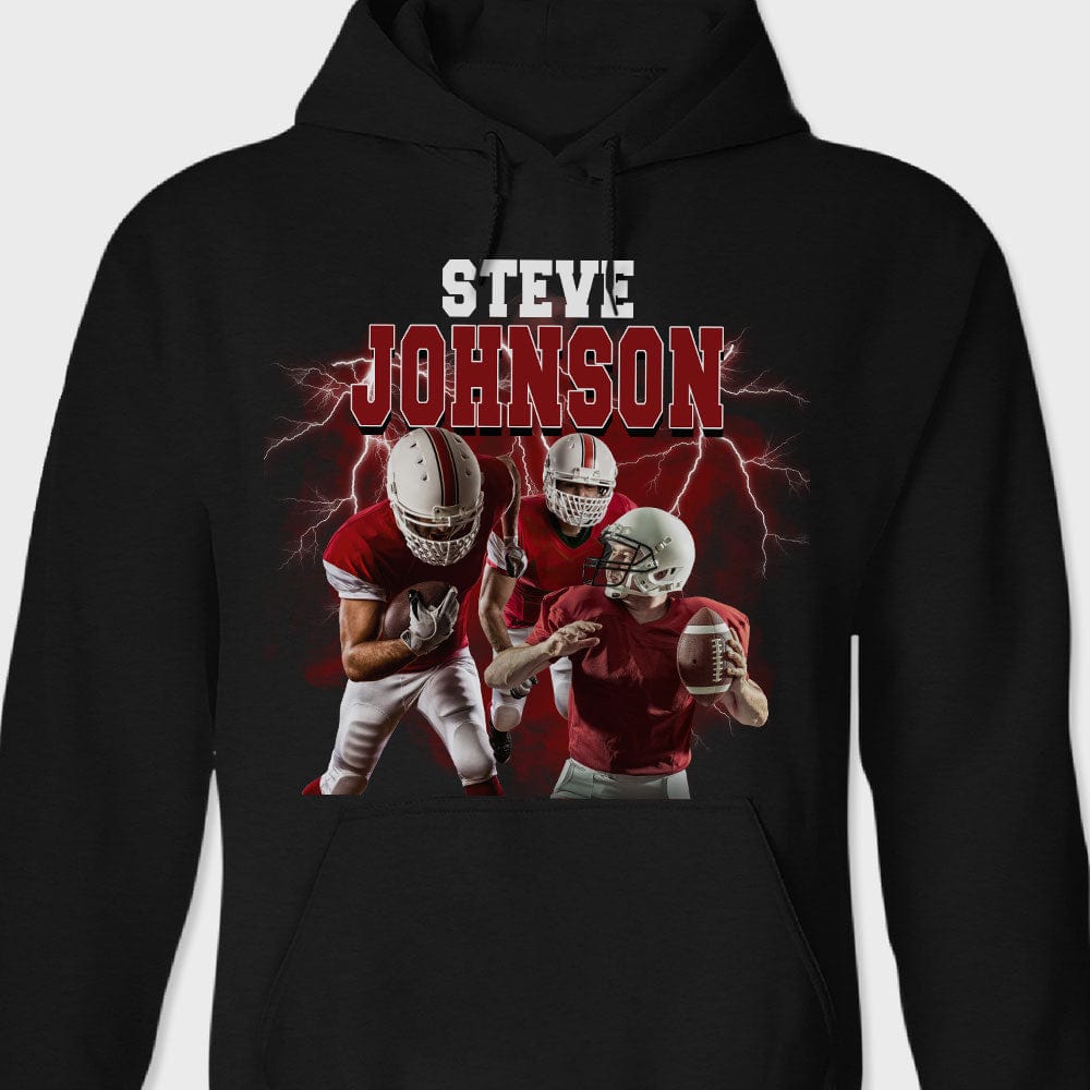 GeckoCustom Custom Face Portrait Photo With Retro Style For Sport Lovers Shirt T368 889532