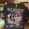 GeckoCustom Custom Face Portrait Photo With Retro Style Shirt K228 889685