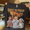 GeckoCustom Custom Face Portrait Photo With Retro Style Shirt K228 889685