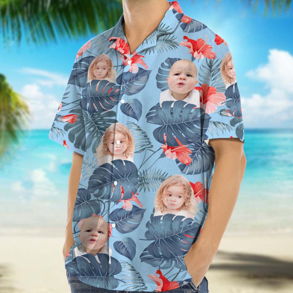 GeckoCustom Custom Family Member Photo NA29 888384 For Man / Without Pocket / S