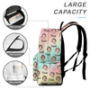 GeckoCustom Custom Kid Photo Backpack Gift For Daughter Son CH07 895204 11.8x5.9x16.5 in