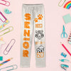 GeckoCustom Custom Logo Senior 2024 Pajamas Pants K228 889985