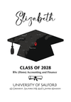 GeckoCustom Custom Map Graduation Gift Personalized Graduation Senior Canvas 890339