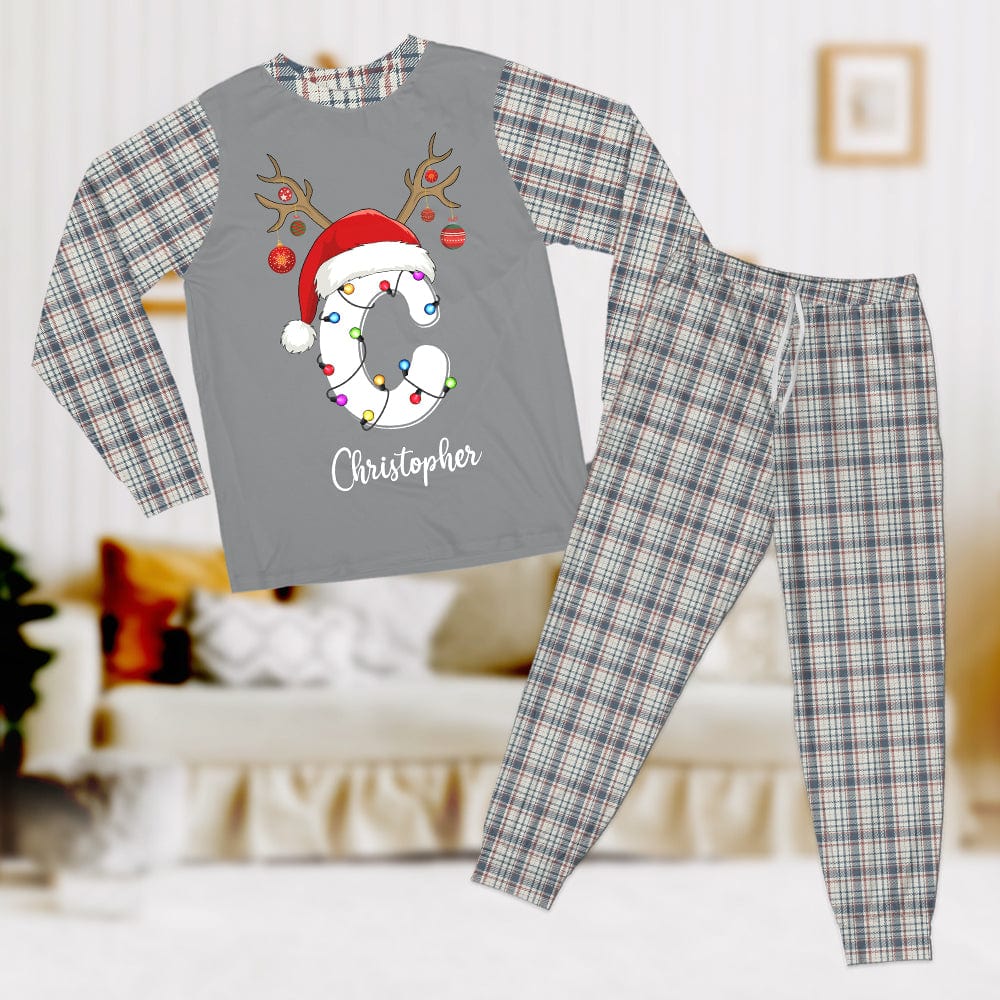 GeckoCustom Custom Name Family Christmas Gift Sleepwear Personalized Gift N304 HO82 893064
