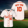 GeckoCustom Custom Name For Sport Lover Baseball Jersey Shirt TA29 889827