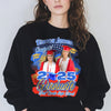 GeckoCustom Custom Photo 2024 Glitter Graduation Dark Shirt N304 890117