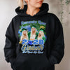 GeckoCustom Custom Photo 2024 Glitter Graduation Dark Shirt N304 890117 Pullover Hoodie / Black Colour / S