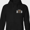 GeckoCustom Custom Photo And Custom Name For Dog Cat Lover Shirt N304 889345 Pullover Hoodie / Black Colour / S