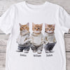 GeckoCustom Custom Photo And Name Dog Cat Bright Shirt Gift For Dog Cat Pet Lover HA75 891848