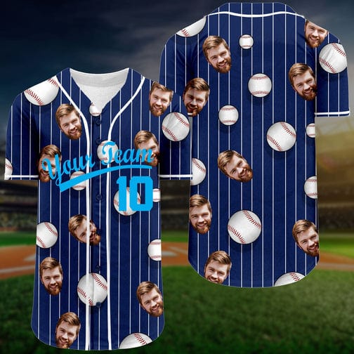 Baseball Jersey Shirt