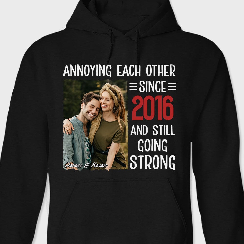 GeckoCustom Custom Photo Annoying Each Other Valentine Shirt TA29 890133