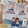 GeckoCustom Custom Photo Annoying Since Year Still Going Strong Shirt K228 HN590