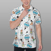 GeckoCustom Custom Photo Best Dad Ever Polo Shirt TH10 891047
