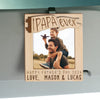 GeckoCustom Custom Photo Best Papa Ever Father's Day Car Visor Clip TH10 890698