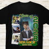 GeckoCustom Custom Photo Build Your Own 2025 Graduation Dark Shirt N304 890100