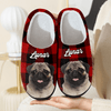 GeckoCustom Custom Photo Christmas Dog Cat Slippers HA75 891300