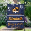 GeckoCustom Custom Photo Class Of 2025 Graduation Garden Flag T368 890503