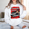 GeckoCustom Custom Photo Congrats 2024 Graduation Shirt TA29 890277 Pullover Hoodie / Sport Grey Colour / S