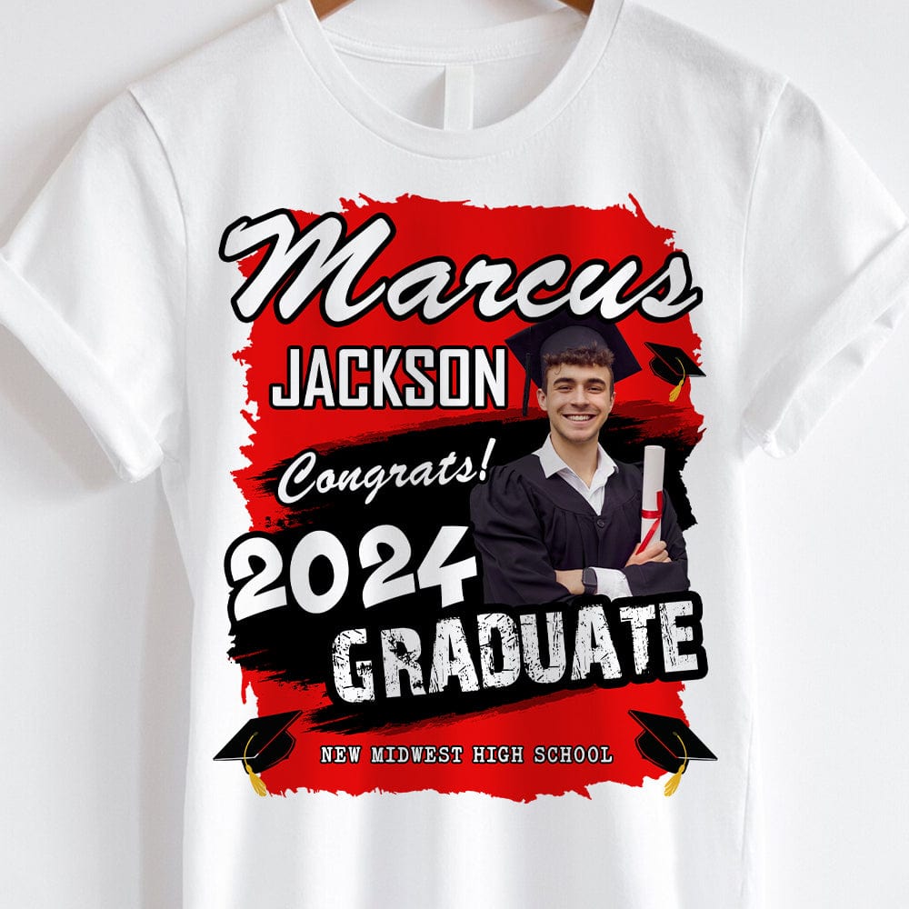 Personalized T-Shirt For Graduation