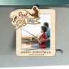 GeckoCustom Custom Photo Cool Fishing Dad Christmas Gift Car Visor Clip HO82 890700