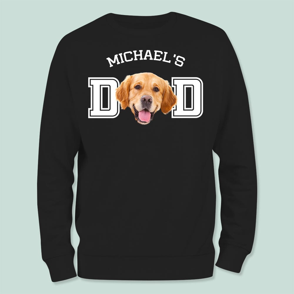 GeckoCustom Custom Photo Dog Cat Dad Mom Shirt K228 HN590