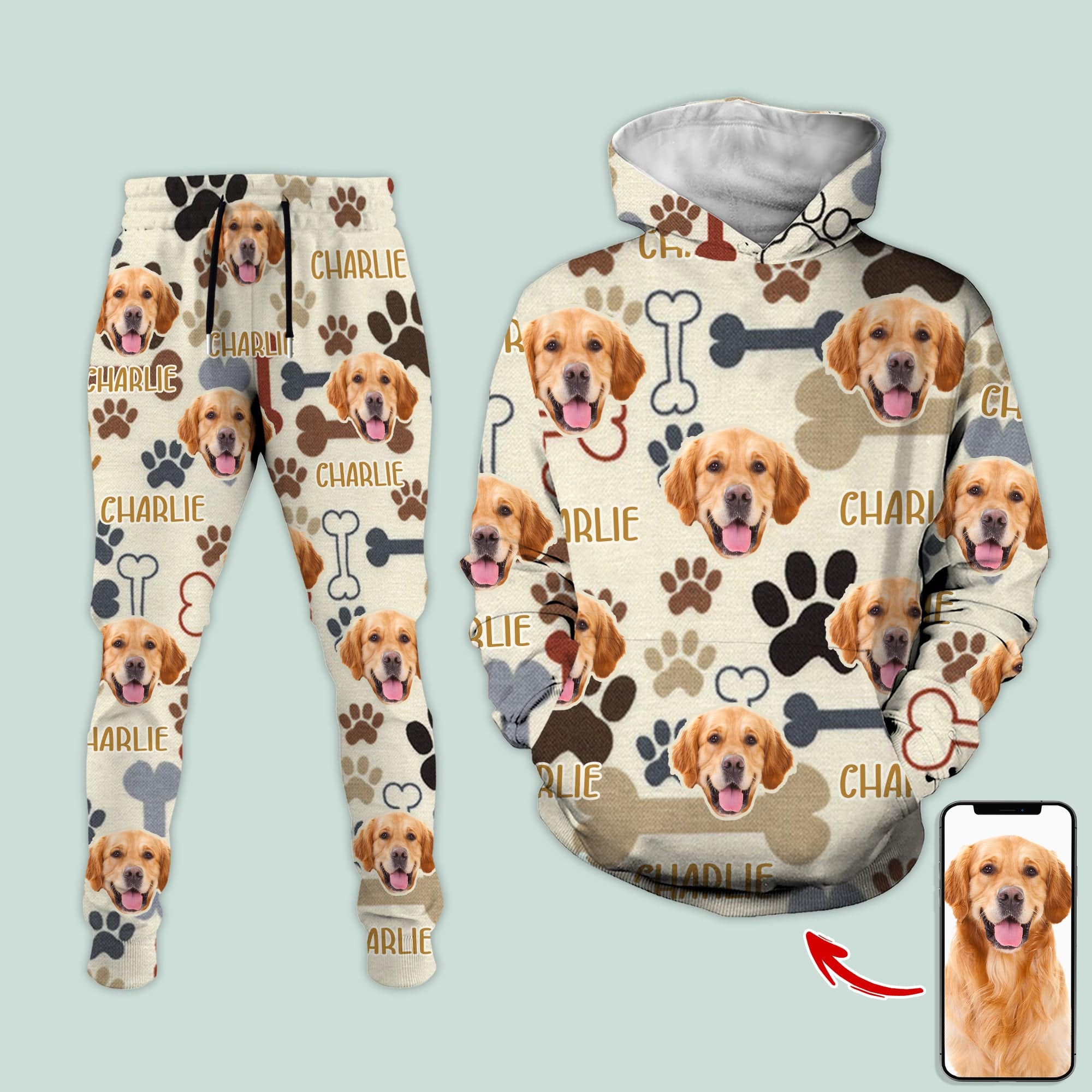 shipping AOP hoodie