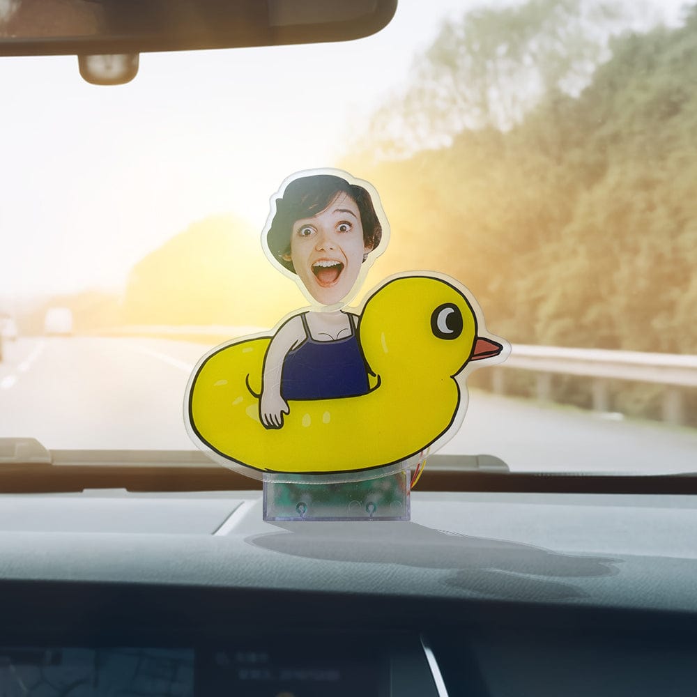 GeckoCustom Custom Photo Duck Face Cutout Led TA29 889655