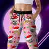 GeckoCustom Custom Photo Face Dog Christmas Funny Xmas Leds Sweatpants HA75 891704