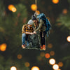 GeckoCustom Custom Photo For Camping Lovers Acrylic Ornament N304 889752