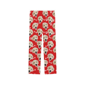GeckoCustom Custom Photo For Dog Lover With Colorful Background Pajamas NA29 889957